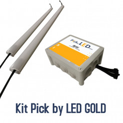 Matériel Pick by LED gold pour poste de travail