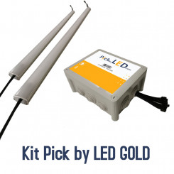 Kit Allée Pick by LED pour vos étagères